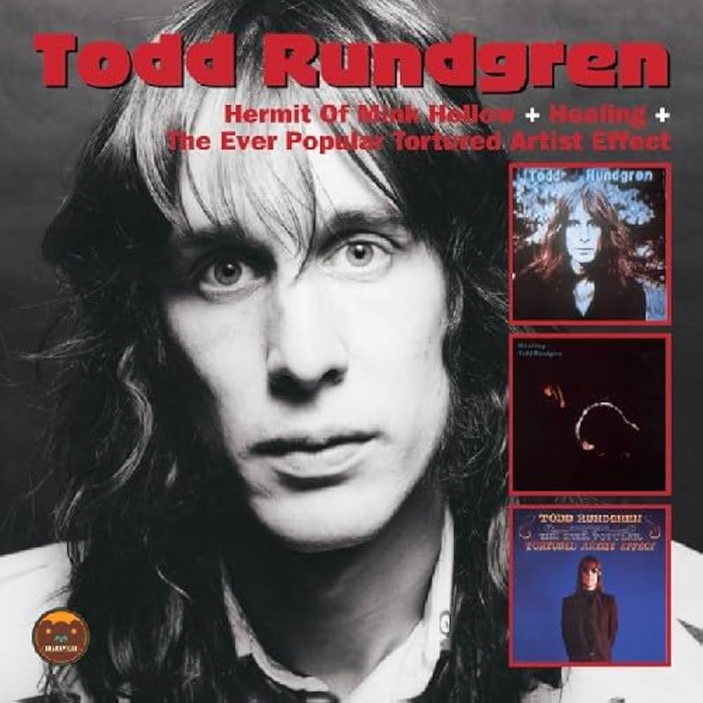 Todd Rundgren - Hermit of Mink Hollow / Healing / The Ever